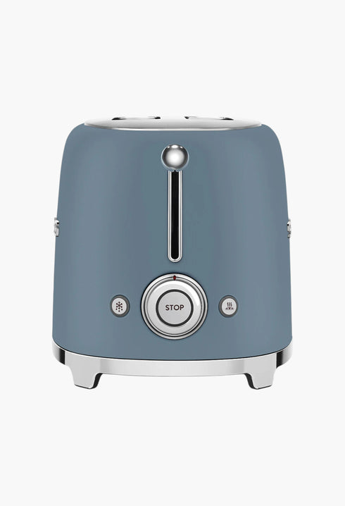 Matte Storm Blue - Two Slice Toaster - TSF01EGMUK50's Style - GLAM MODA